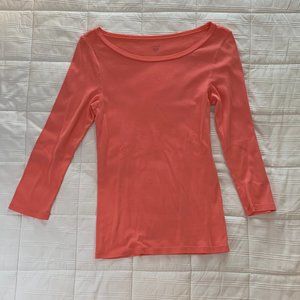 J. Crew Size (L) Long Sleeve T-Shirt